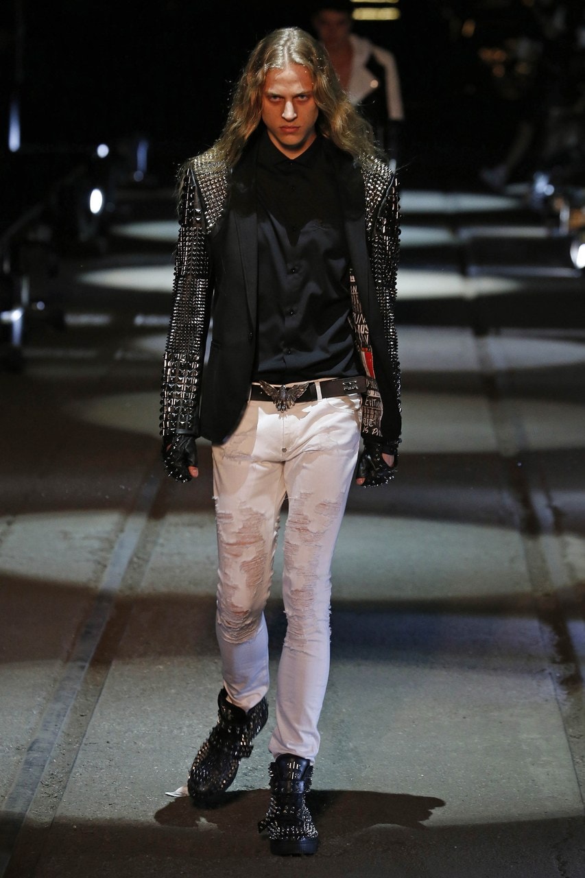 Milano Moda Uomo Primavera/Estate 2016 Philipp Plein